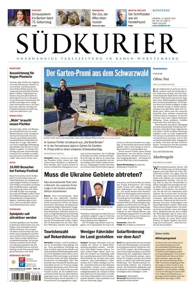 Hauptausgabe SÜDKURIER Konstanz