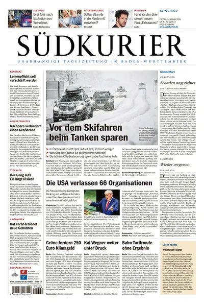 SÜDKURIER Konstanz 2026-01-09