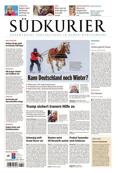 SÜDKURIER Konstanz 2026-01-12