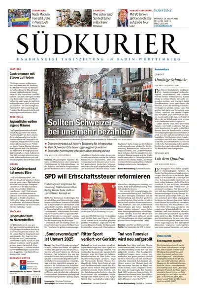SÜDKURIER Konstanz 2026-01-14