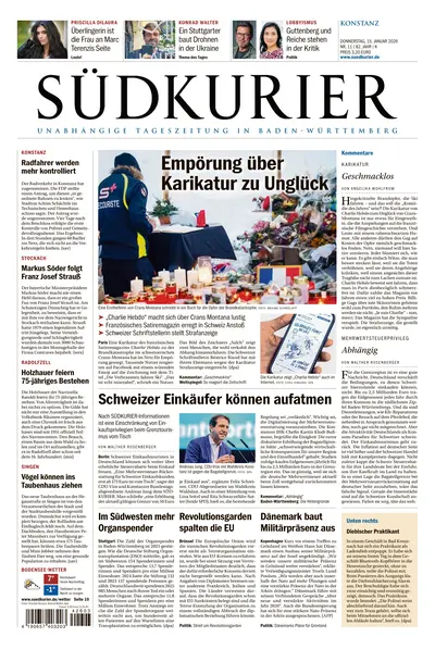 SÜDKURIER Konstanz 2026-01-15
