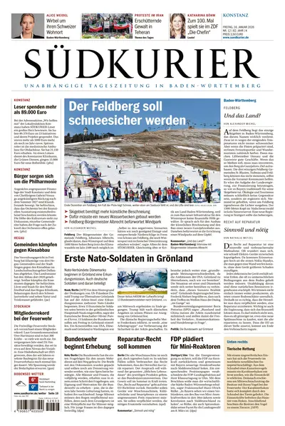 SÜDKURIER Konstanz 2026-01-16