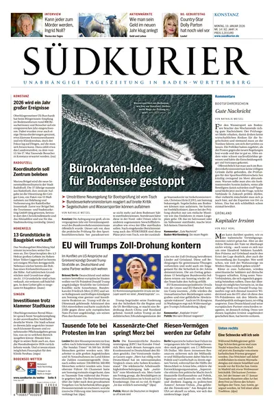 SÜDKURIER Konstanz 2026-01-19