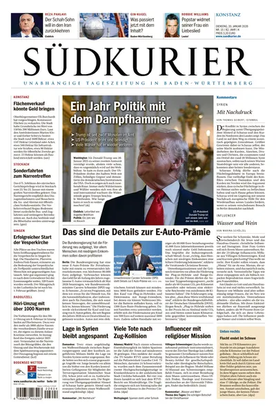 SÜDKURIER Konstanz 2026-01-20