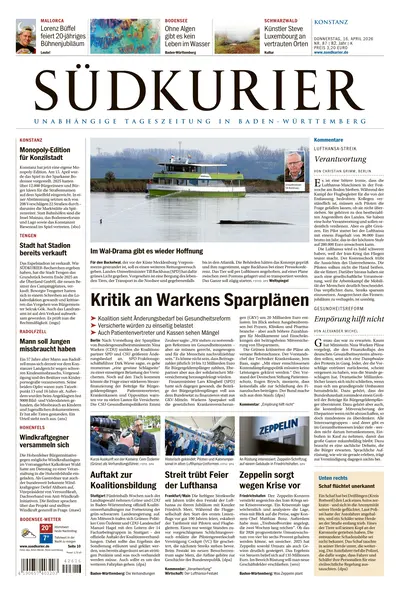 Hauptausgabe Konstanz